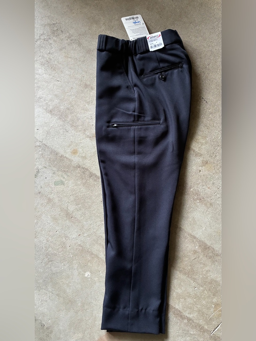 Elbeco women’s police security uniform pants, dark navy blue size 8
